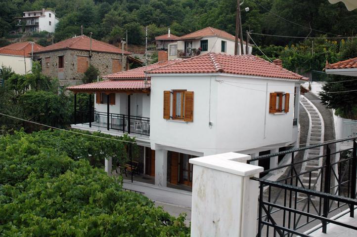Dafni Apartments Kastrí Exterior photo